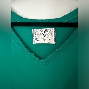 Free People slouchy t-shirt 💚🍀🌿